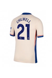 Chelsea Ben Chilwell #21 Voetbaltruitje Uit tenue 2024-25 Korte Mouw